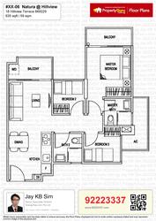 Natura@Hillview (D23), Apartment #153423302